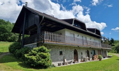 Exclusive Estate in Unspoiled Nature with Stunning Views 